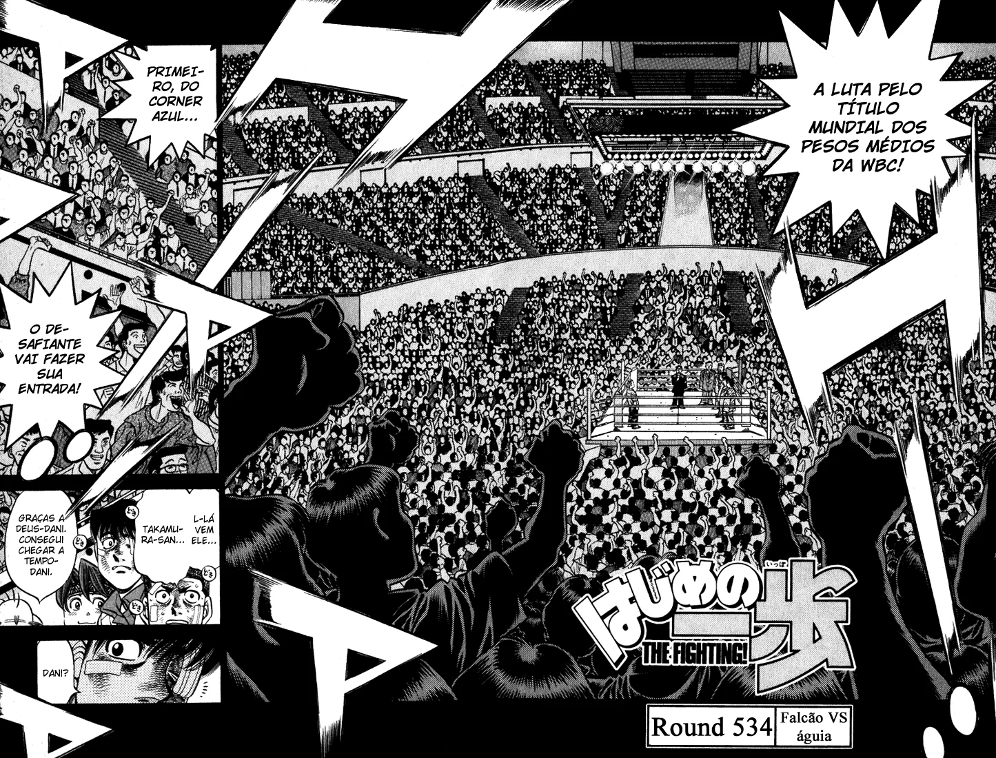Read Hajime no Ippo pt Manga Online