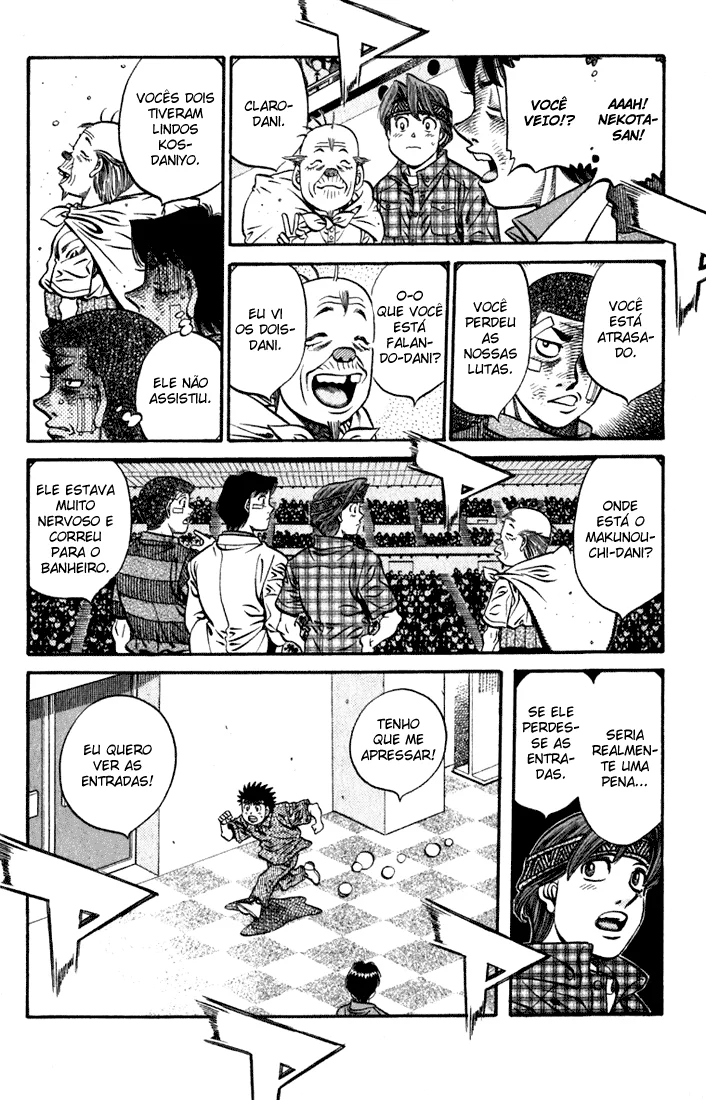 Read Hajime no Ippo pt Manga Online