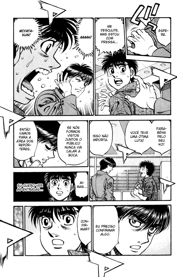Read Hajime no Ippo pt Manga Online