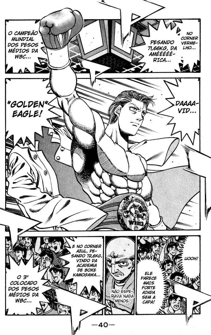 Read Hajime no Ippo pt Manga Online