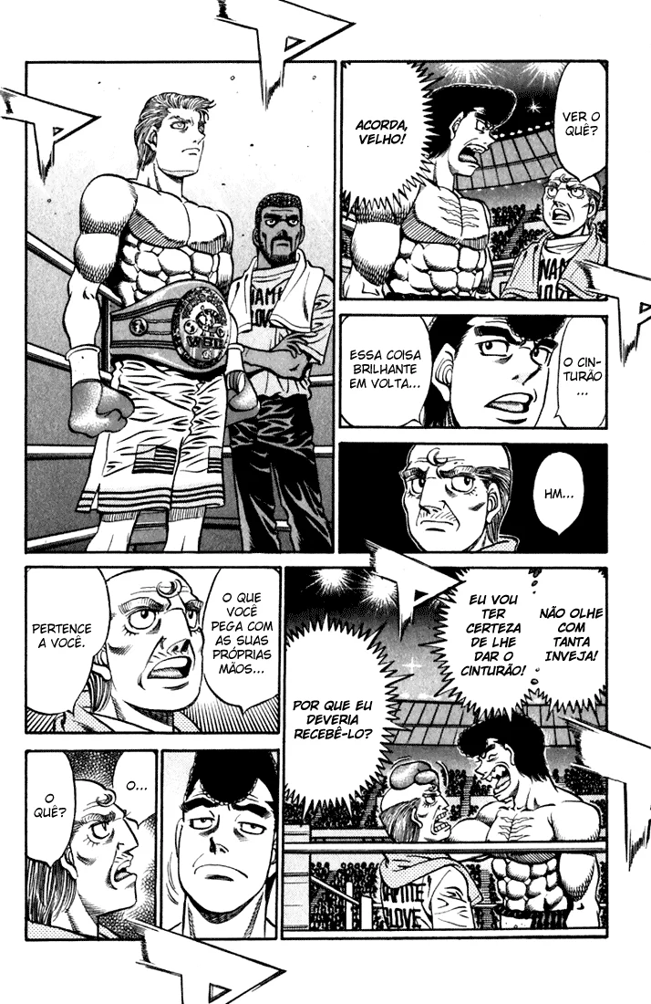 Read Hajime no Ippo pt Manga Online