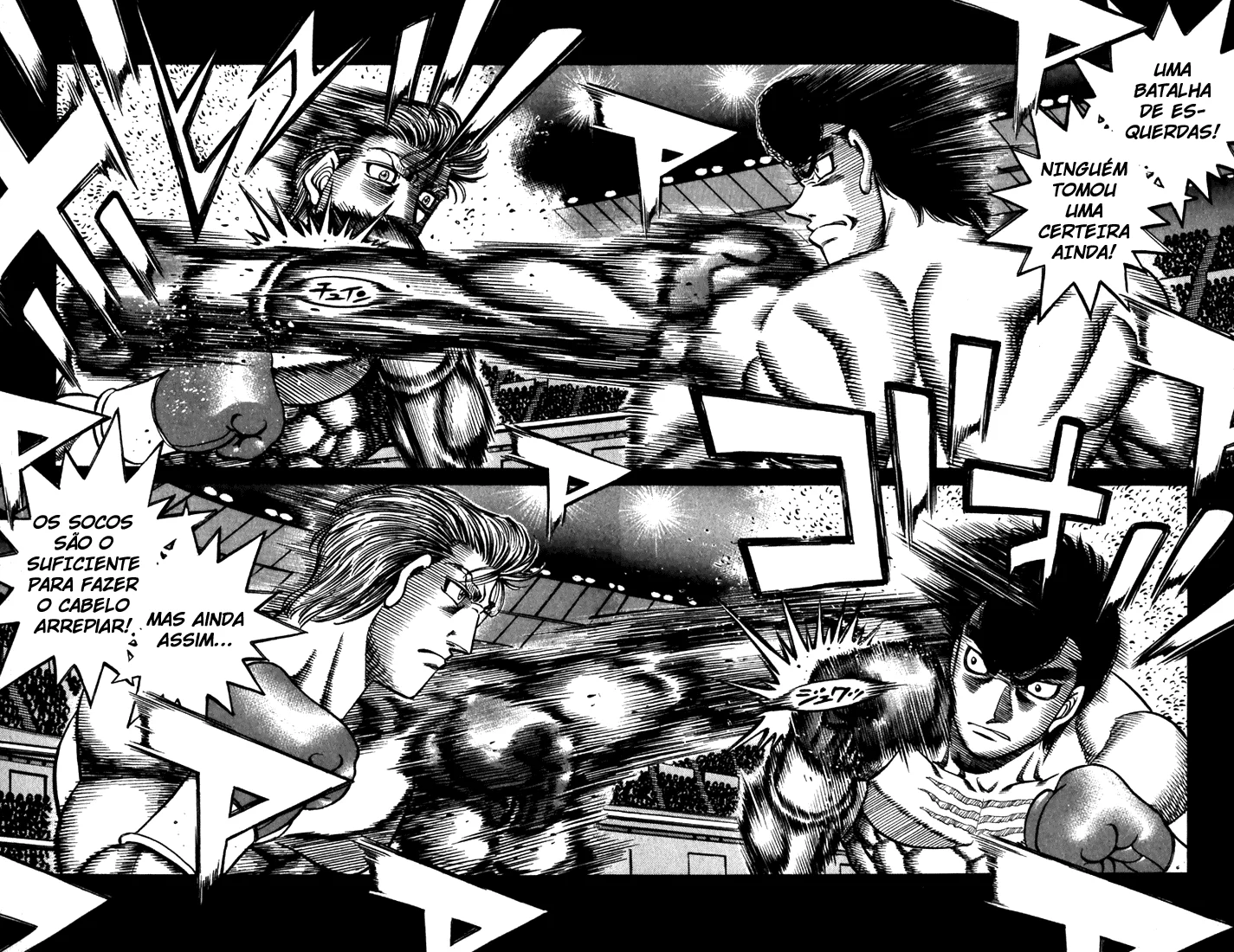 Read Hajime no Ippo pt Manga Online