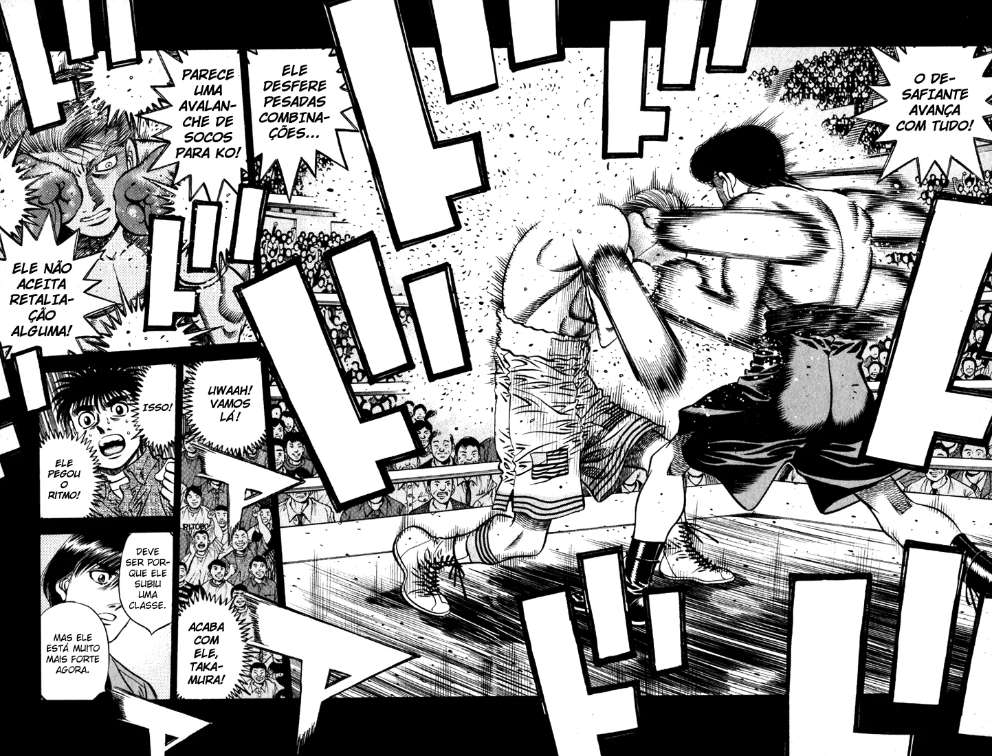 Read Hajime no Ippo pt Manga Online