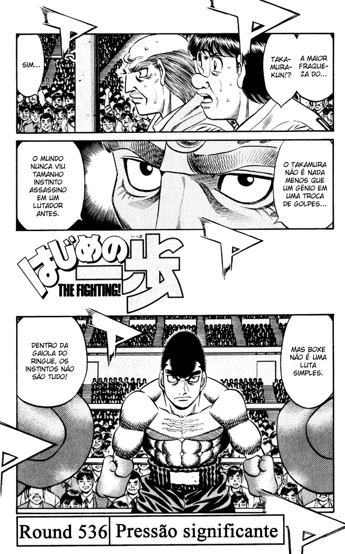 Read Hajime no Ippo pt Manga Online