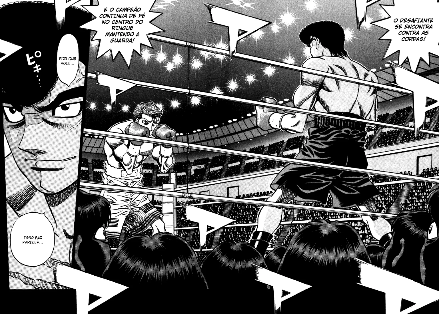 Read Hajime no Ippo pt Manga Online