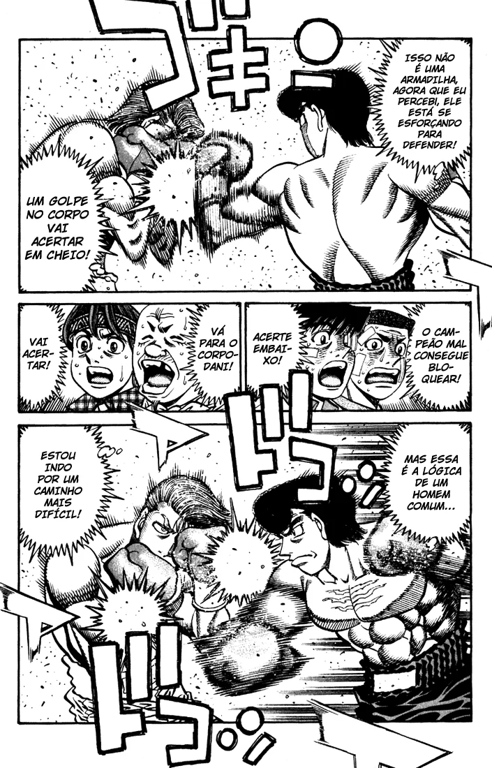 Read Hajime no Ippo pt Manga Online