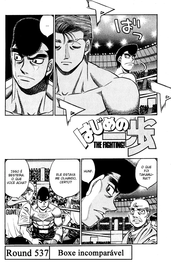 Read Hajime no Ippo pt Manga Online