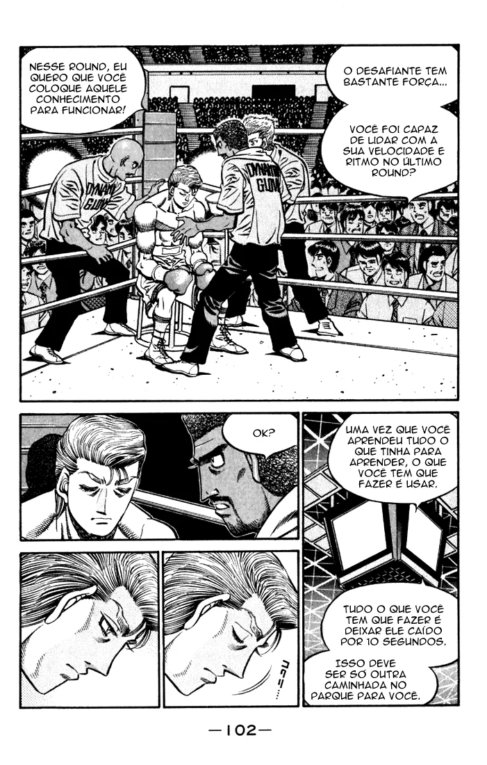 Read Hajime no Ippo pt Manga Online