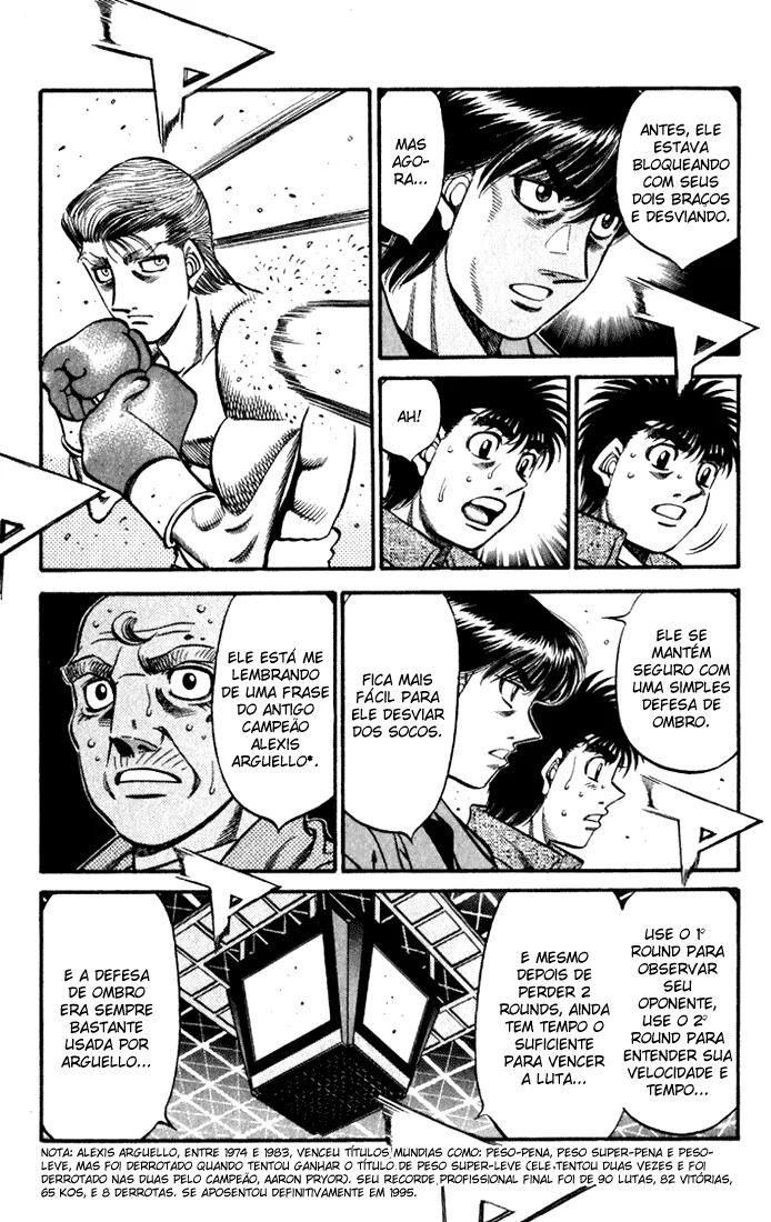 Read Hajime no Ippo pt Manga Online