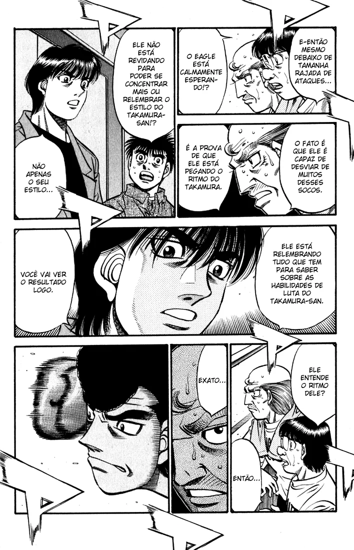 Read Hajime no Ippo pt Manga Online
