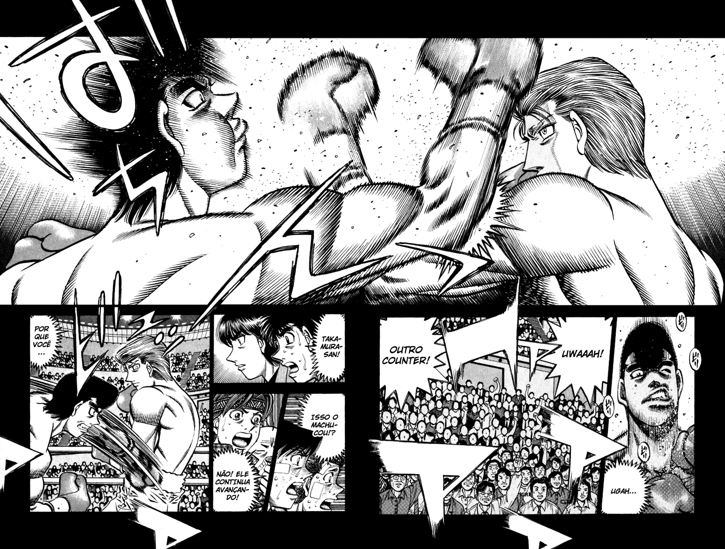 Read Hajime no Ippo pt Manga Online