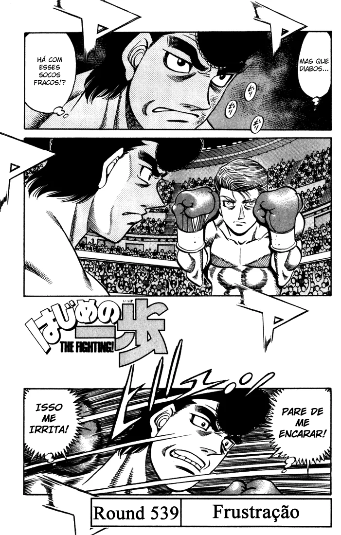 Read Hajime no Ippo pt Manga Online