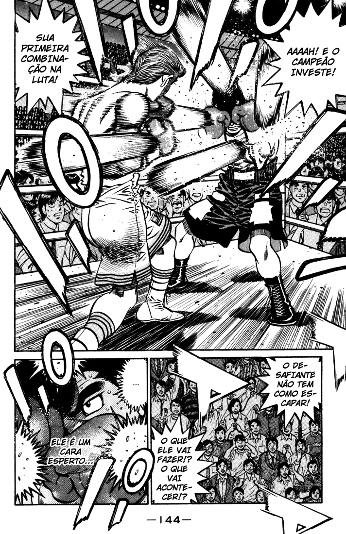 Read Hajime no Ippo pt Manga Online