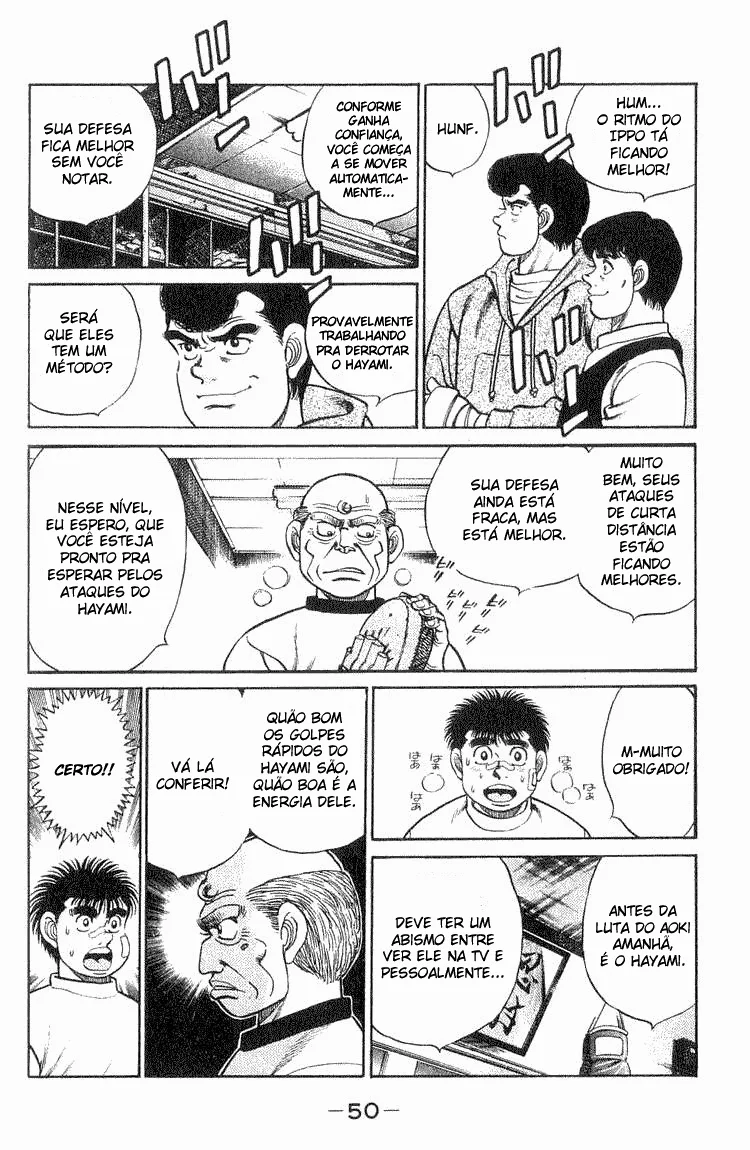 Read Hajime no Ippo pt Manga Online
