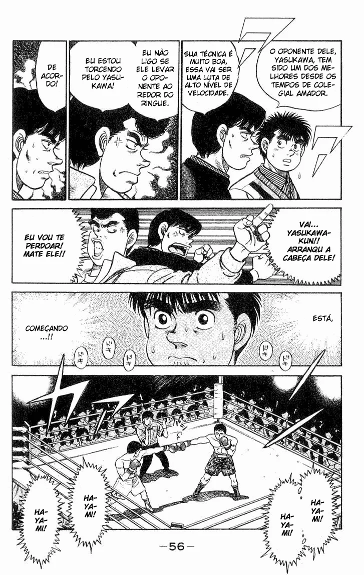 Read Hajime no Ippo pt Manga Online