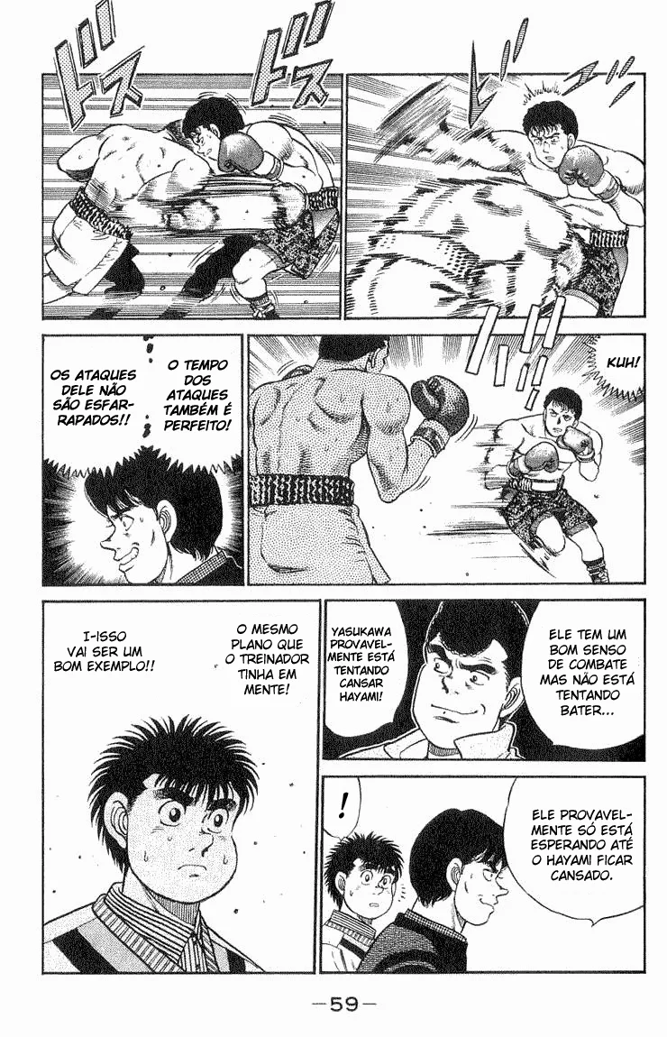 Read Hajime no Ippo pt Manga Online
