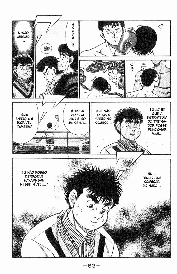 Read Hajime no Ippo pt Manga Online