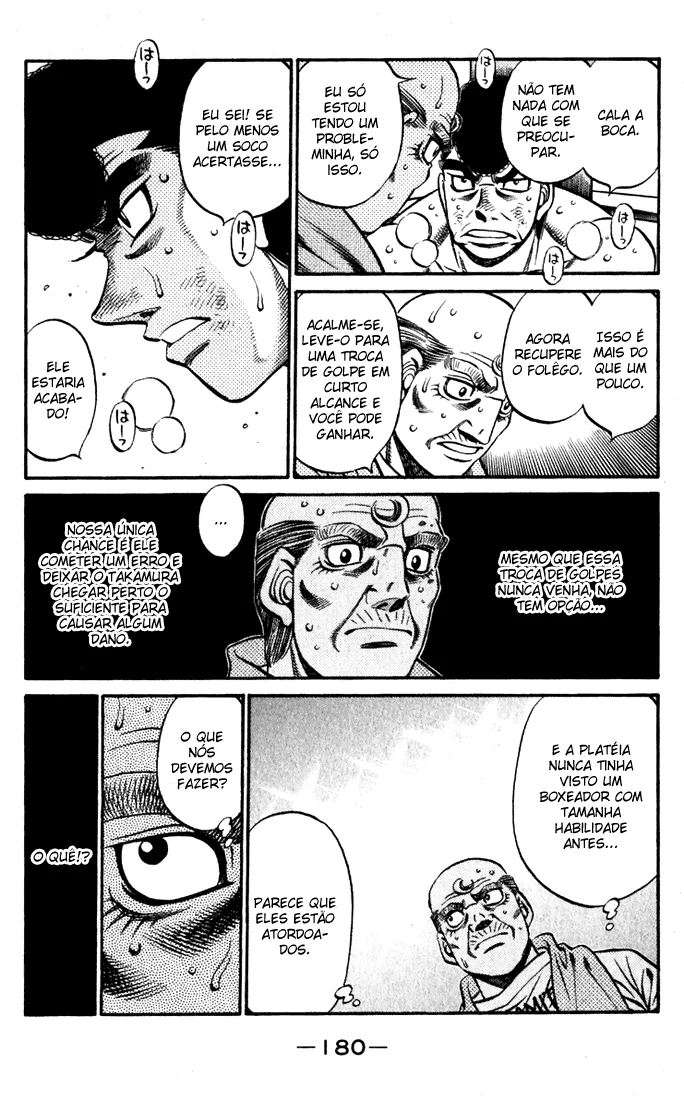 Read Hajime no Ippo pt Manga Online
