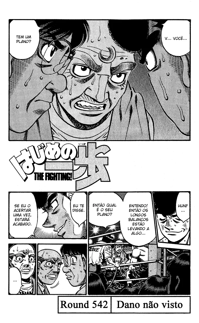 Read Hajime no Ippo pt Manga Online