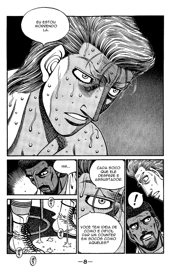 Read Hajime no Ippo pt Manga Online