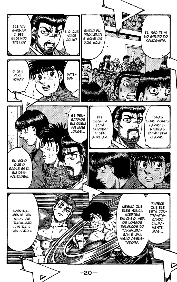 Read Hajime no Ippo pt Manga Online