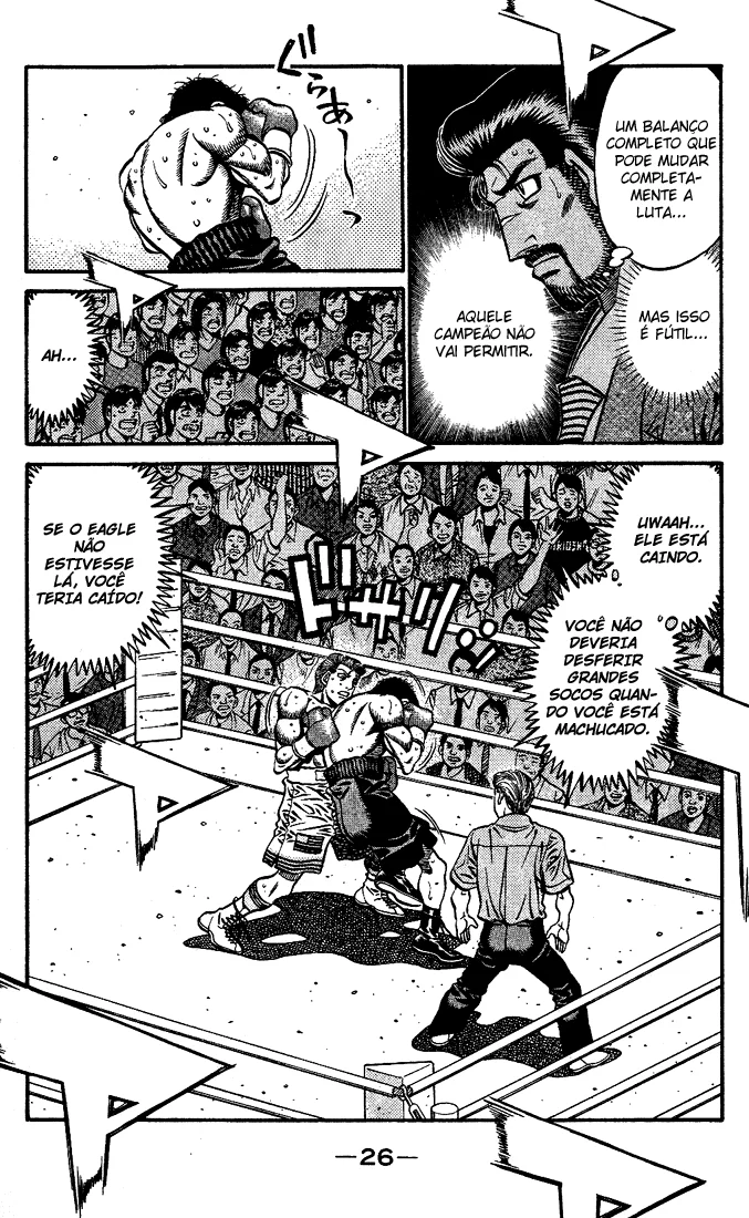 Read Hajime no Ippo pt Manga Online