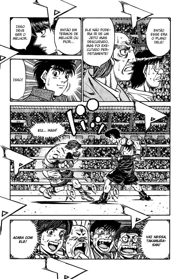 Read Hajime no Ippo pt Manga Online