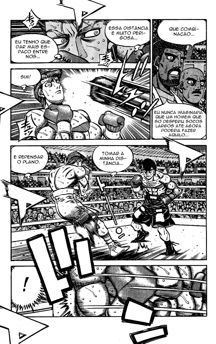 Read Hajime no Ippo pt Manga Online