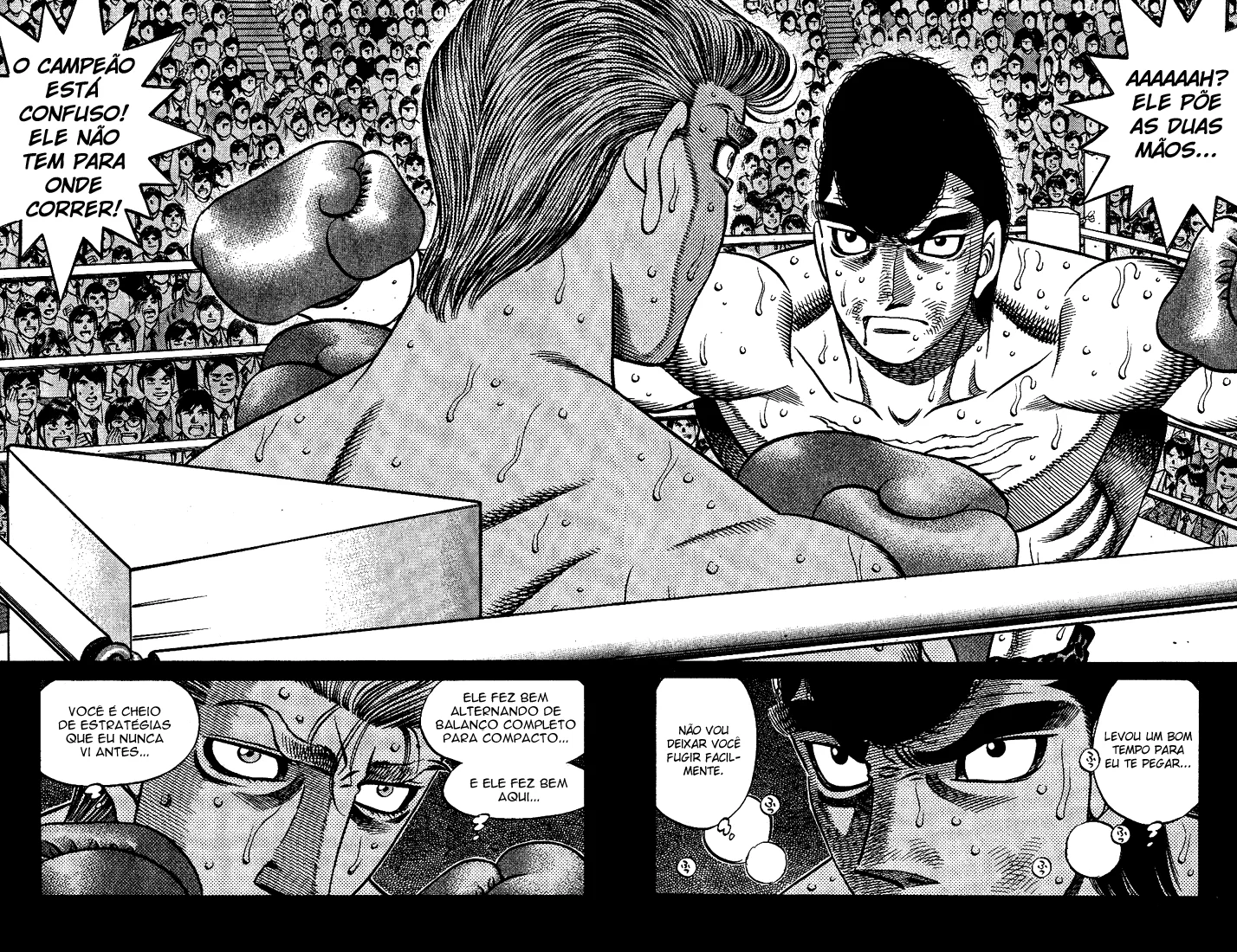 Read Hajime no Ippo pt Manga Online