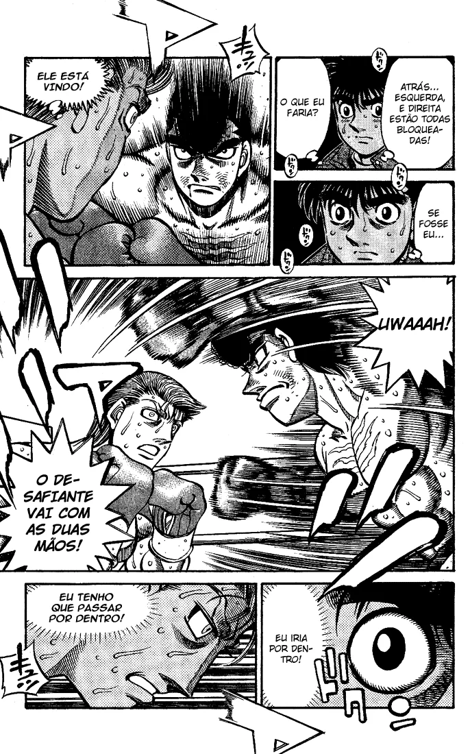 Read Hajime no Ippo pt Manga Online
