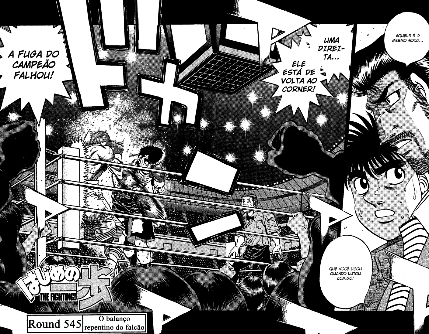 Read Hajime no Ippo pt Manga Online
