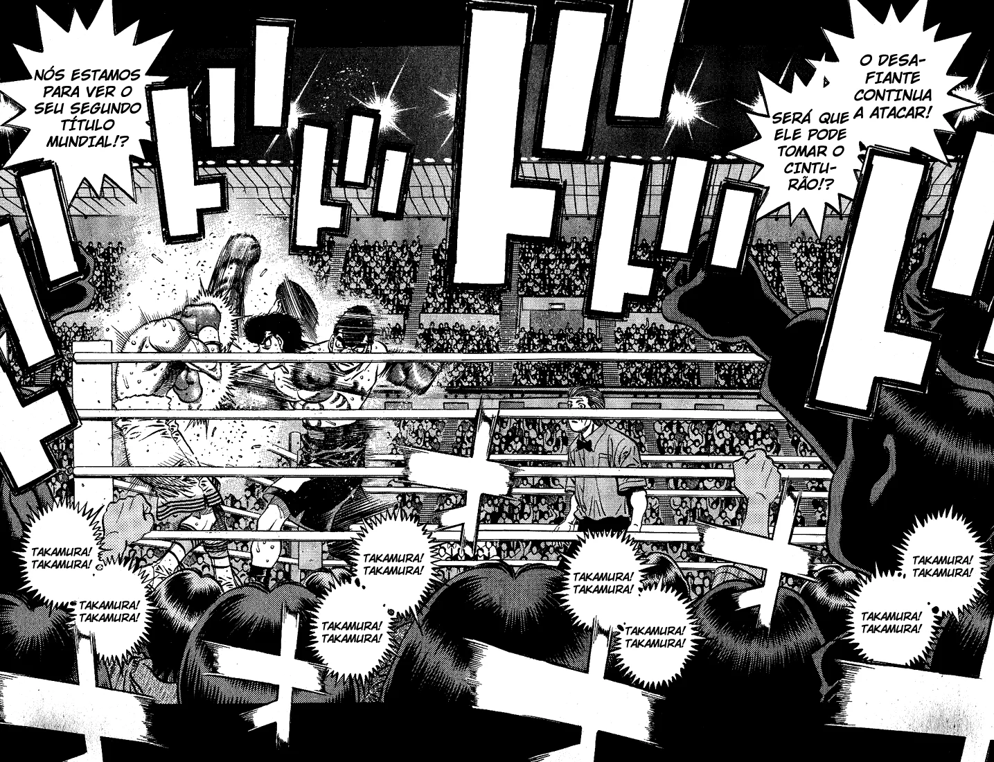 Read Hajime no Ippo pt Manga Online