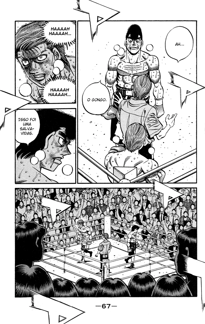 Read Hajime no Ippo pt Manga Online