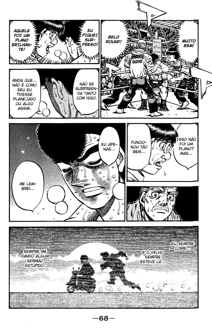 Read Hajime no Ippo pt Manga Online