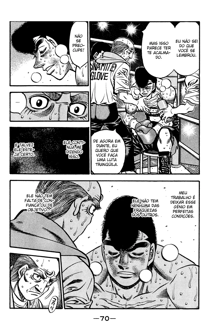 Read Hajime no Ippo pt Manga Online