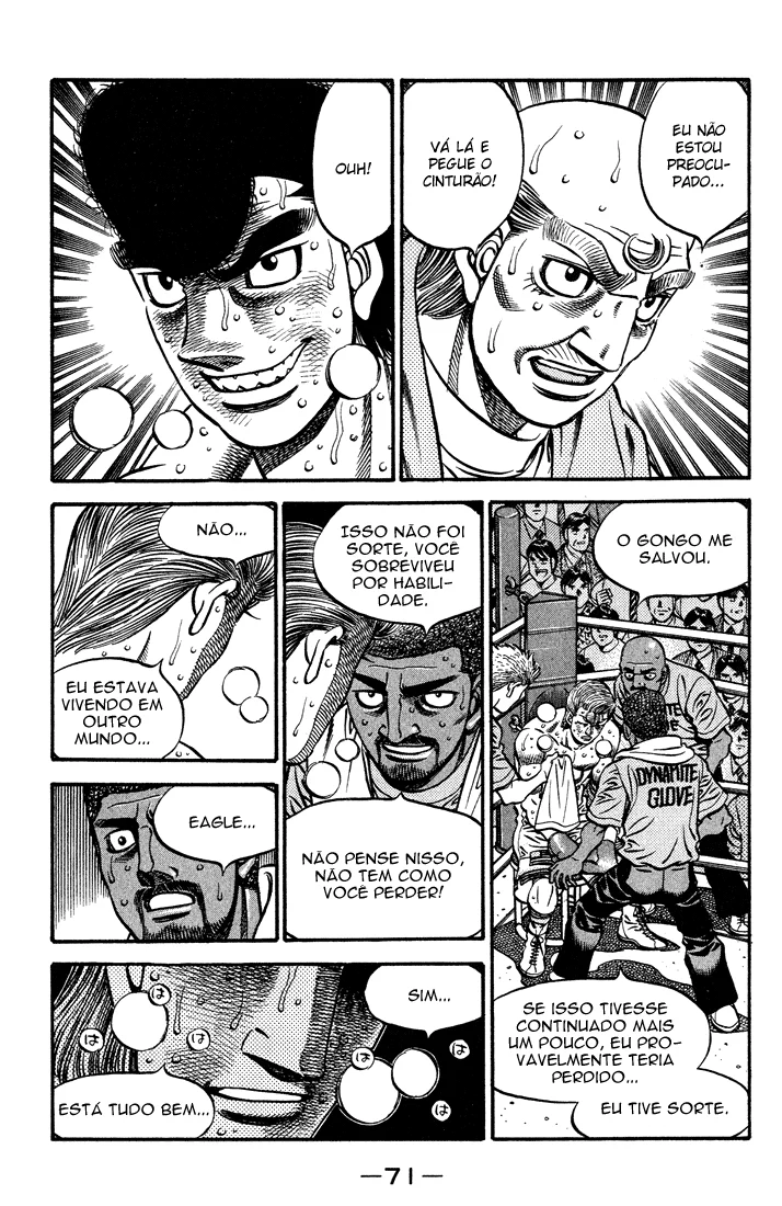 Read Hajime no Ippo pt Manga Online