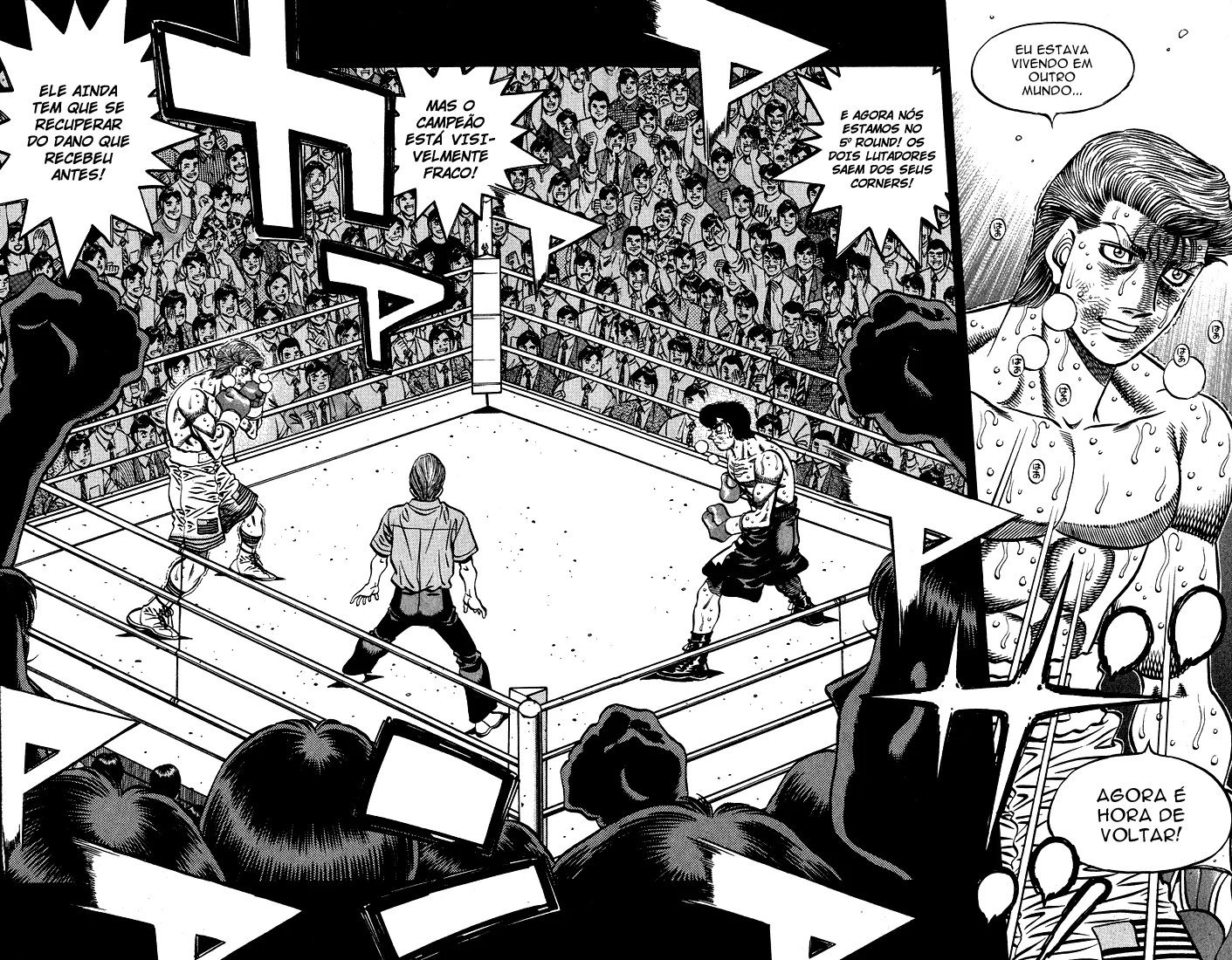 Read Hajime no Ippo pt Manga Online