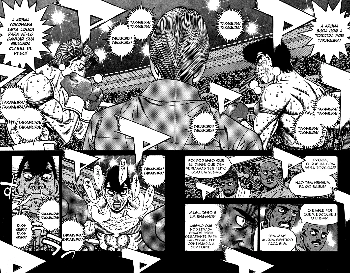 Read Hajime no Ippo pt Manga Online
