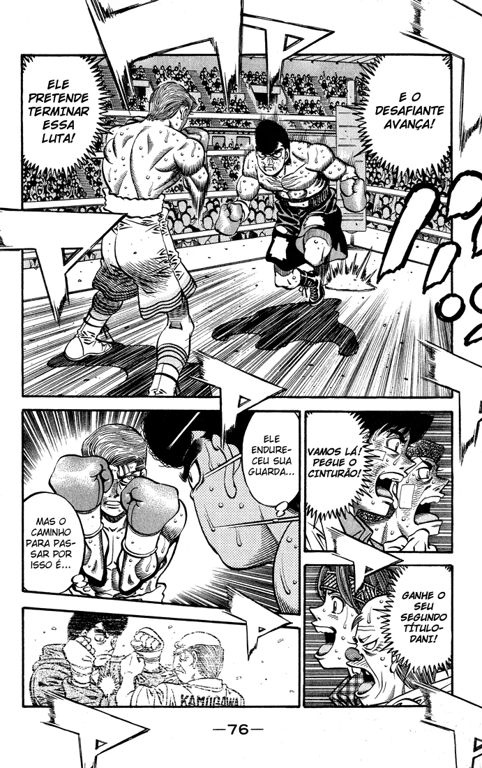 Read Hajime no Ippo pt Manga Online