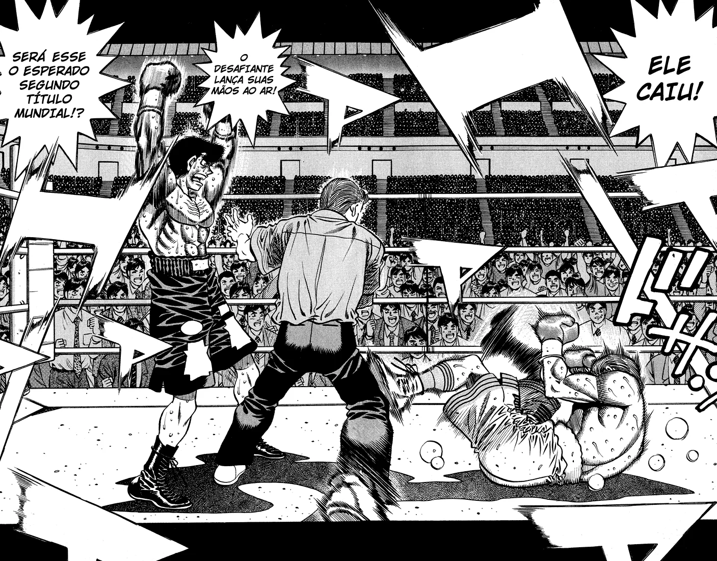 Read Hajime no Ippo pt Manga Online