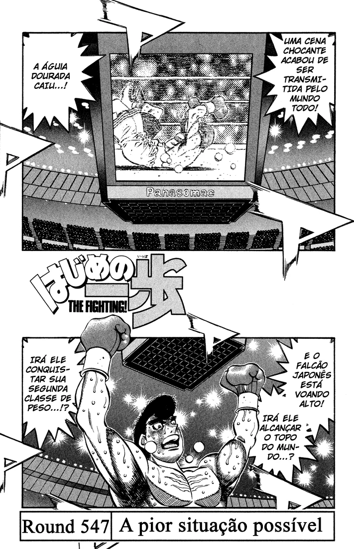 Read Hajime no Ippo pt Manga Online