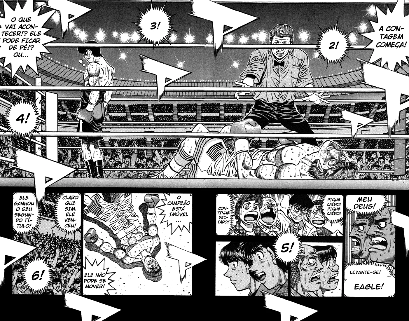 Read Hajime no Ippo pt Manga Online