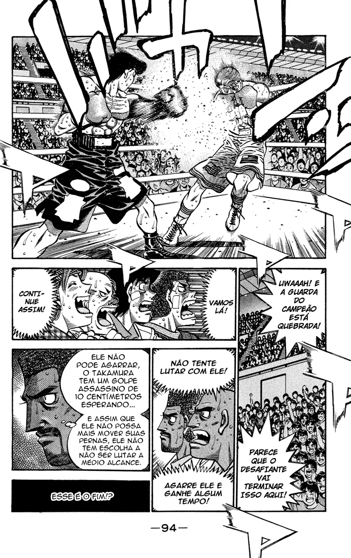 Read Hajime no Ippo pt Manga Online