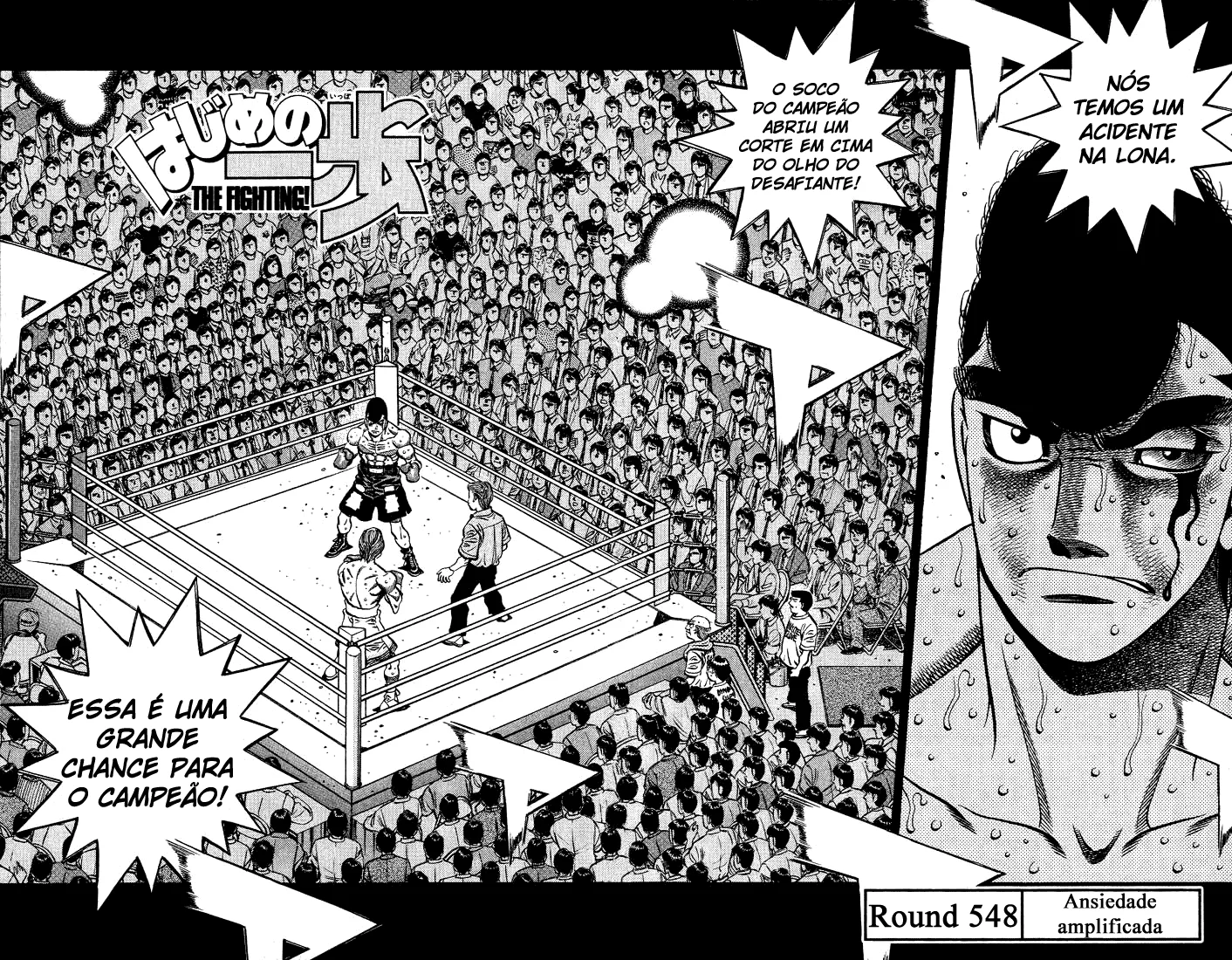 Read Hajime no Ippo pt Manga Online