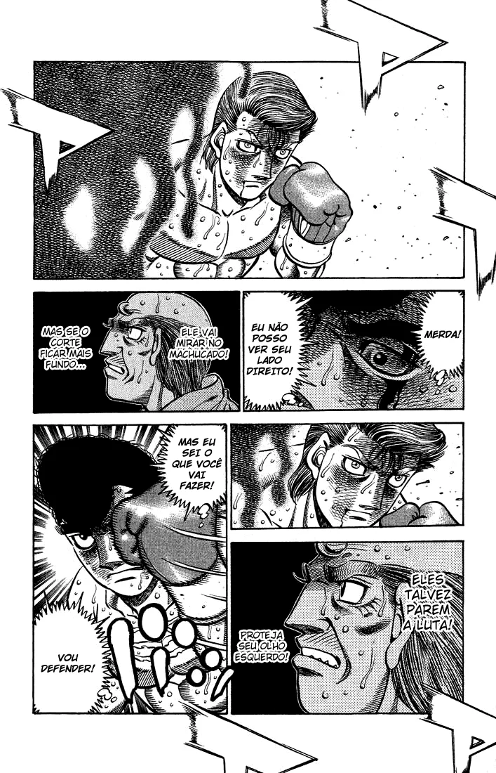 Read Hajime no Ippo pt Manga Online