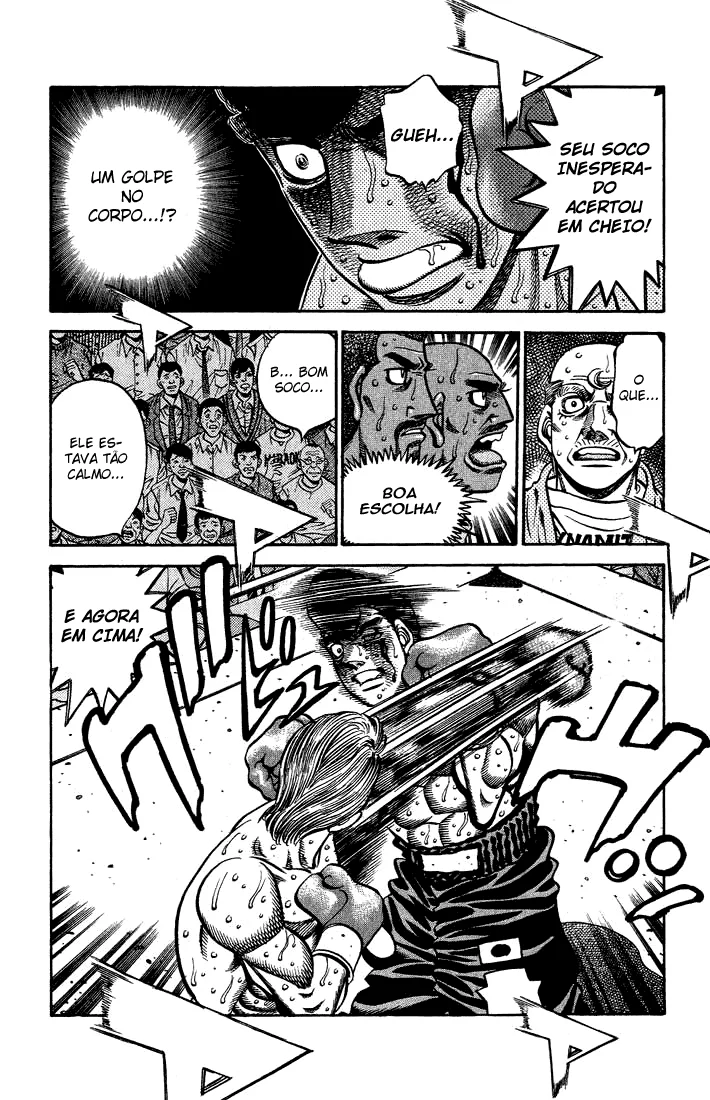 Read Hajime no Ippo pt Manga Online