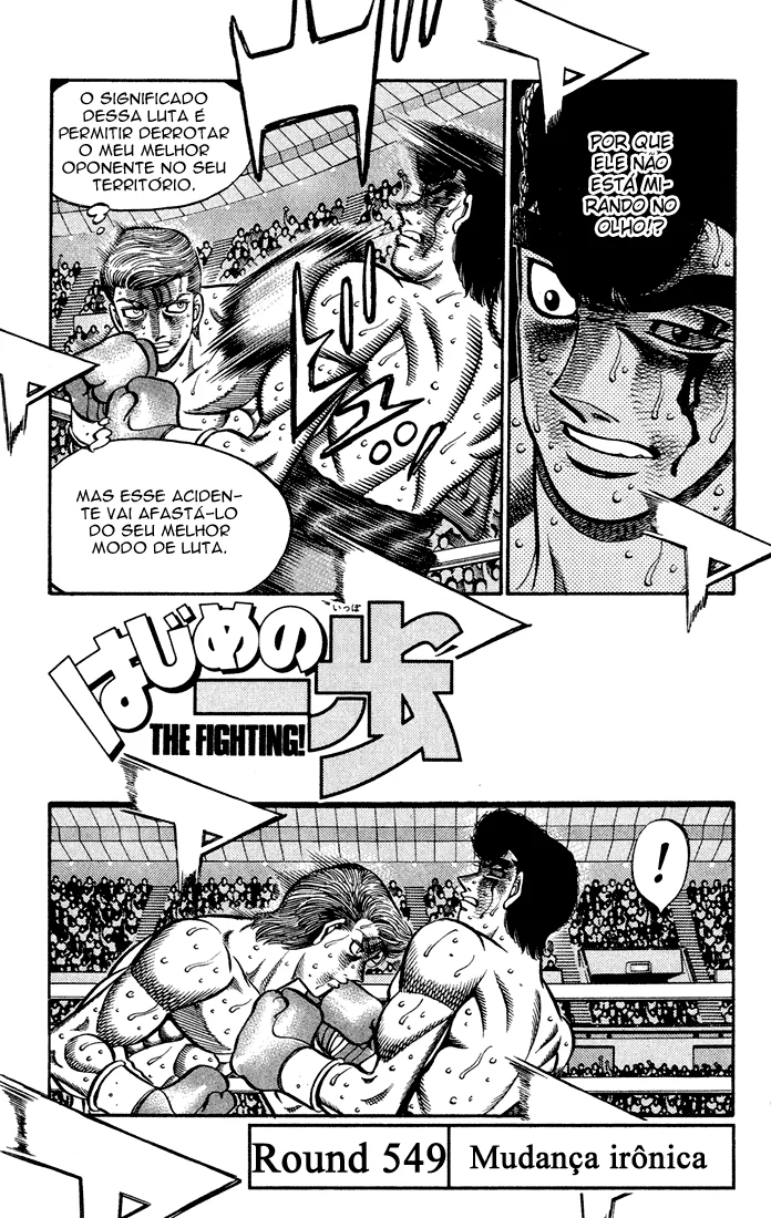 Read Hajime no Ippo pt Manga Online