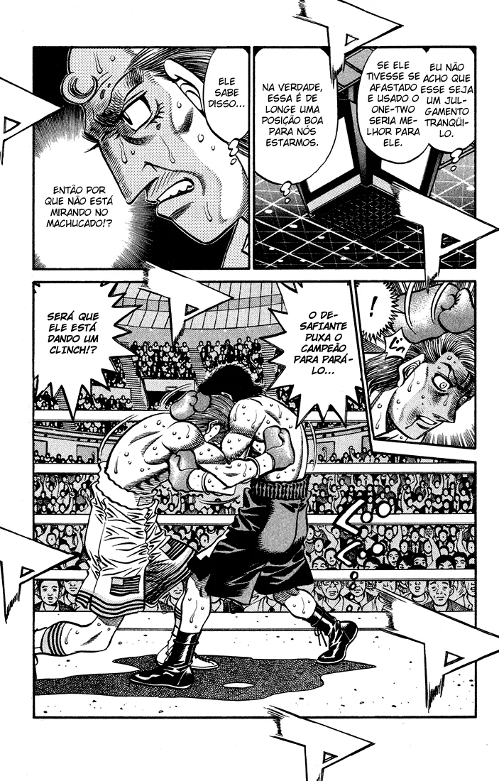 Read Hajime no Ippo pt Manga Online