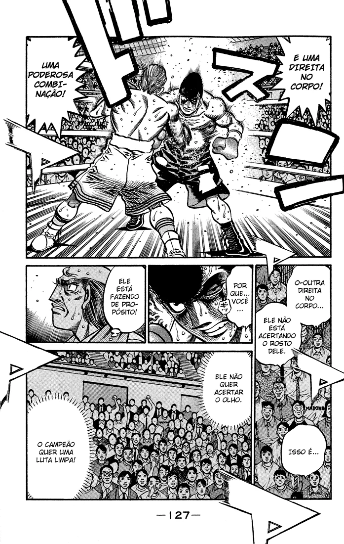 Read Hajime no Ippo pt Manga Online