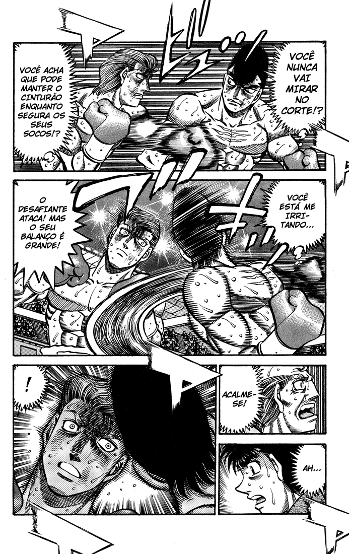 Read Hajime no Ippo pt Manga Online